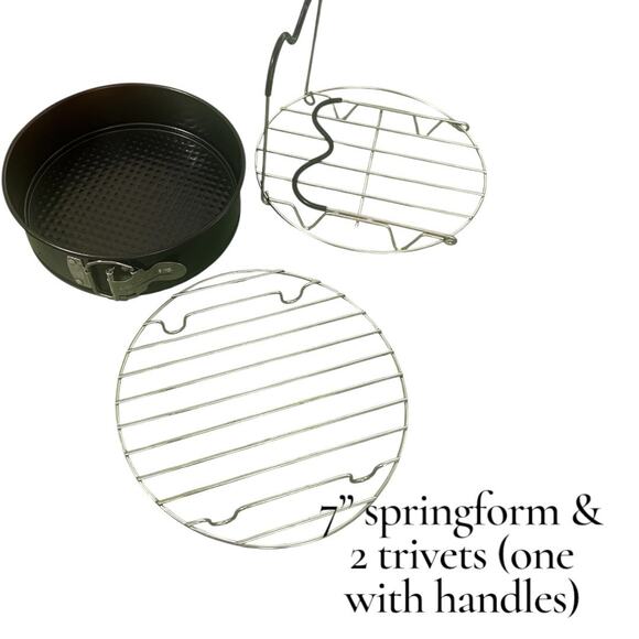 Mixed Lot of Instant Pot & Generic Brand Pressure Cooker Accessories (8 Total) - Picture 2 of 16